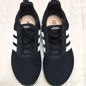 Adidas Classic Black and White Trainers Mens sz 8